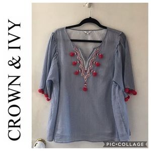 Crown & Ivy Top